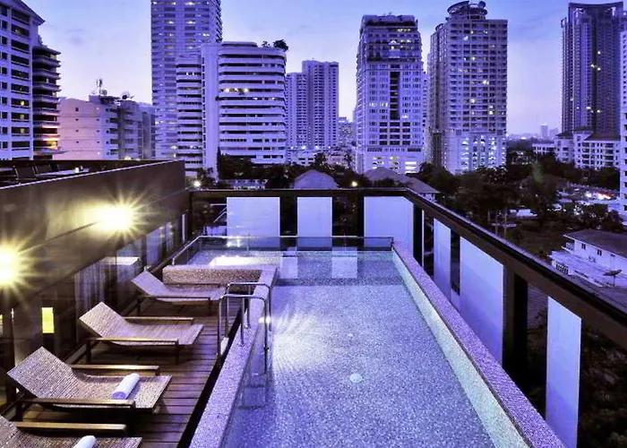 호텔 Aspira Hiptique Sukhumvit 13 3*