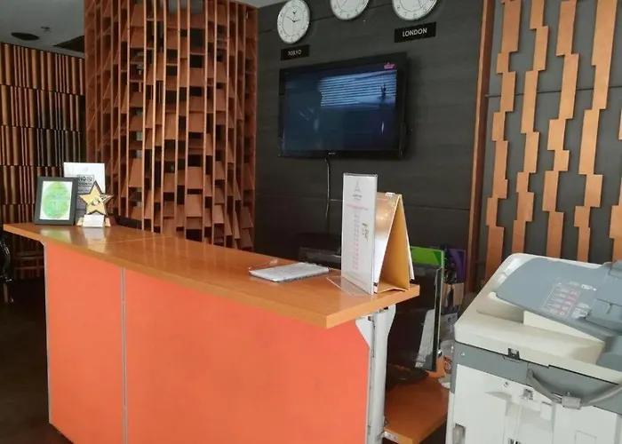 Aspira Hiptique Sukhumvit 13 3* 방콕