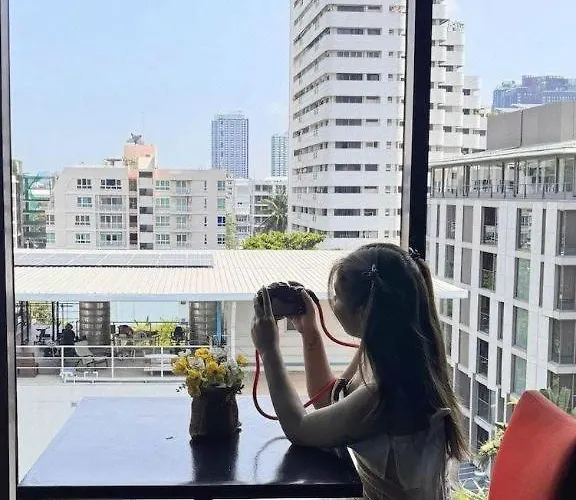 호텔 Aspira Hiptique Sukhumvit 13