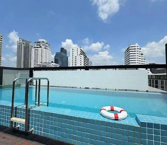 Aspira Hiptique Sukhumvit 13 호텔 방콕