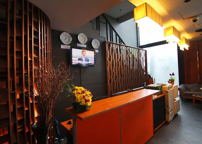 Aspira Hiptique Sukhumvit 13 호텔 방콕