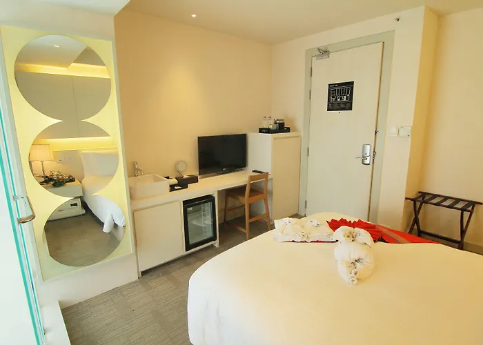 호텔 Aspira Hiptique Sukhumvit 13