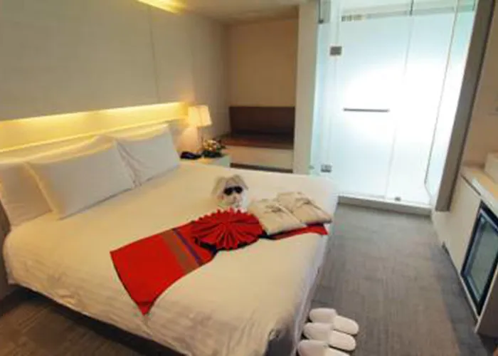 Aspira Hiptique Sukhumvit 13 호텔 3*