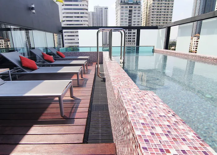 호텔 Aspira Hiptique Sukhumvit 13 3*