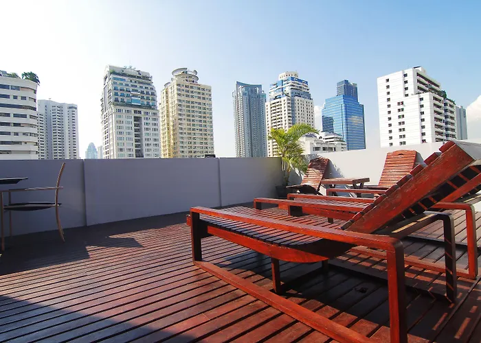 호텔 Aspira Hiptique Sukhumvit 13 3*