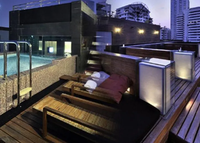 Aspira Hiptique Sukhumvit 13 호텔 방콕