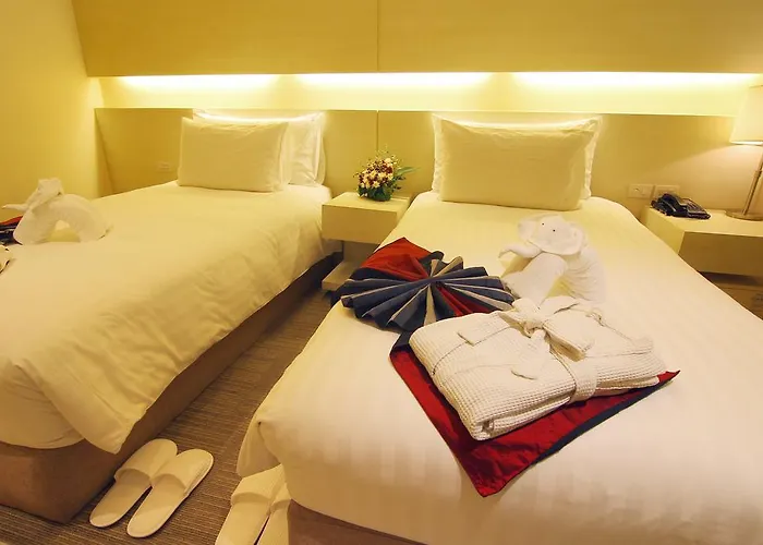Aspira Hiptique Sukhumvit 13 호텔 방콕