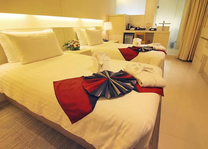 호텔 Aspira Hiptique Sukhumvit 13 3*