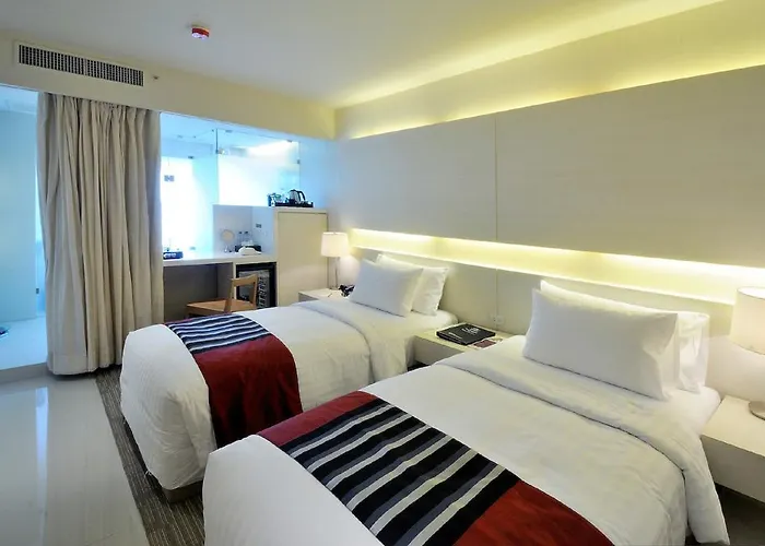 호텔 Aspira Hiptique Sukhumvit 13