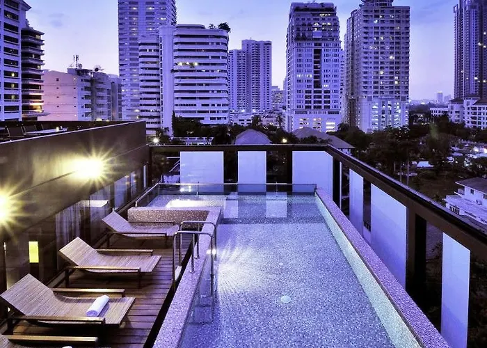호텔 Aspira Hiptique Sukhumvit 13 3*
